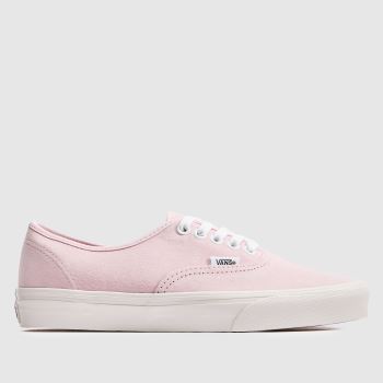 Vans Pale Pink Authentic Womens Trainers