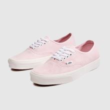 Vans Authentic in Pale Pink Vans Authentic,3 of 4