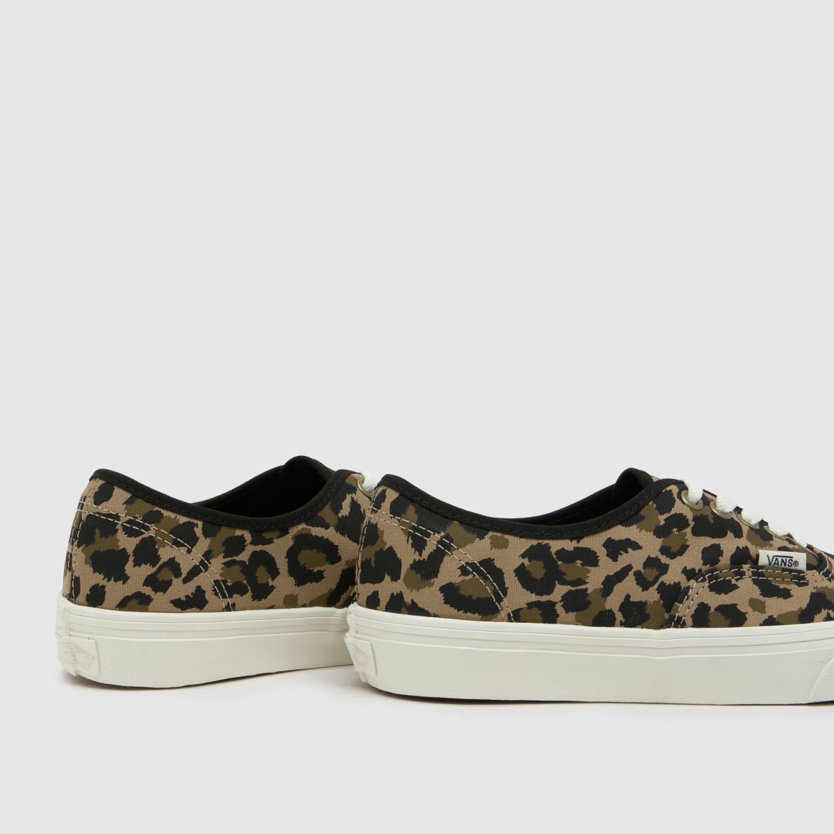 Vans Authentic in Beige & Brown Vans Authentic 7