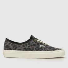Vans Authentic in Black & Grey Vans Authentic,1 of 4