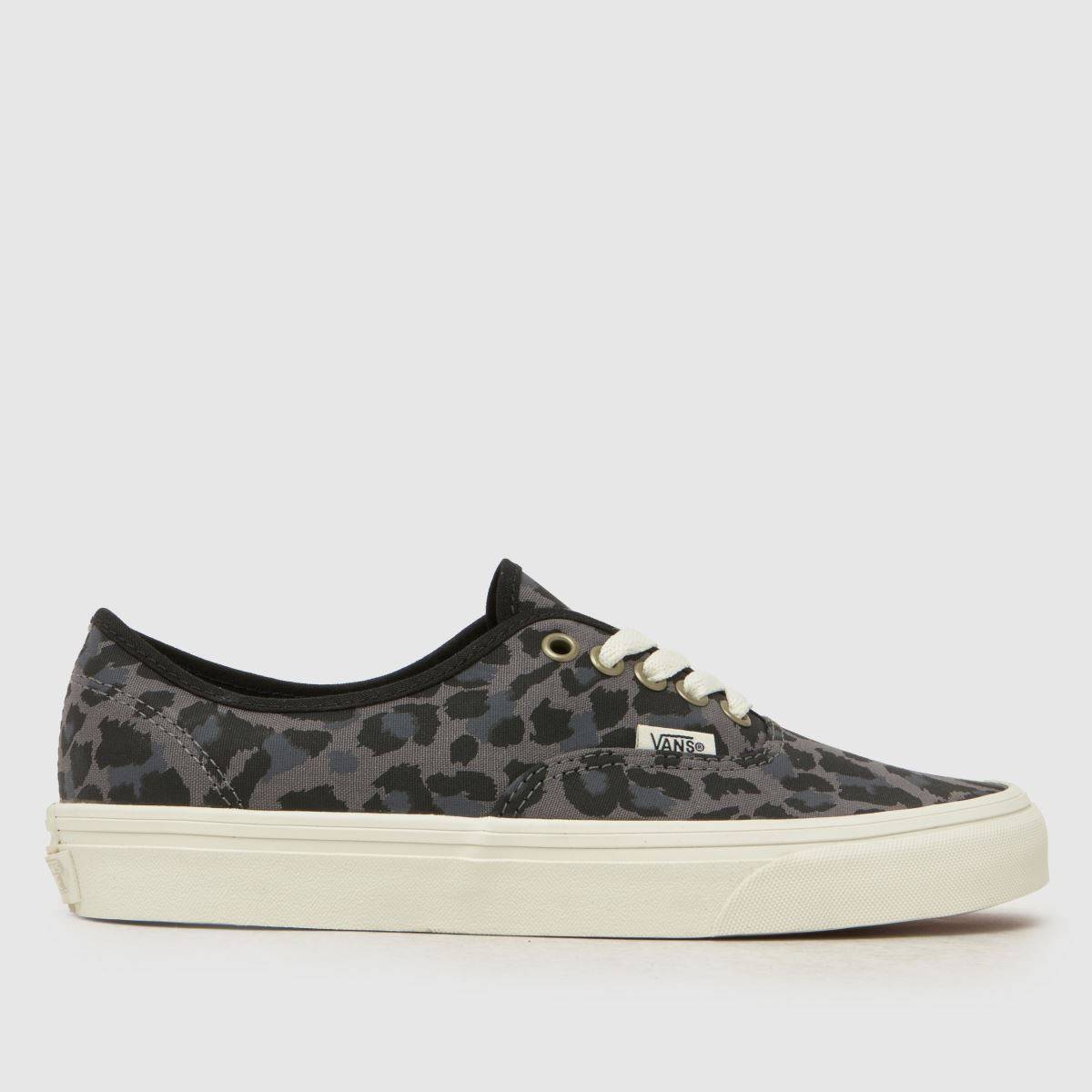 Vans Authentic in Black & Grey Vans Authentic