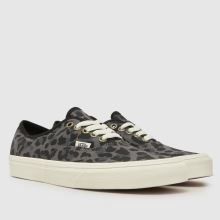 Vans Authentic in Black & Grey Vans Authentic,2 of 4