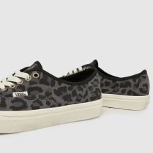 Vans Authentic in Black & Grey Vans Authentic,4 of 4