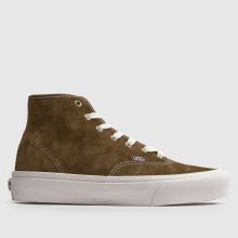 Vans Authentic Hi 2.0 in Brown & White Vans Authentic Hi 2.0,1 of 4