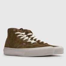 Vans Authentic Hi 2.0 in Brown & White Vans Authentic Hi 2.0,2 of 4
