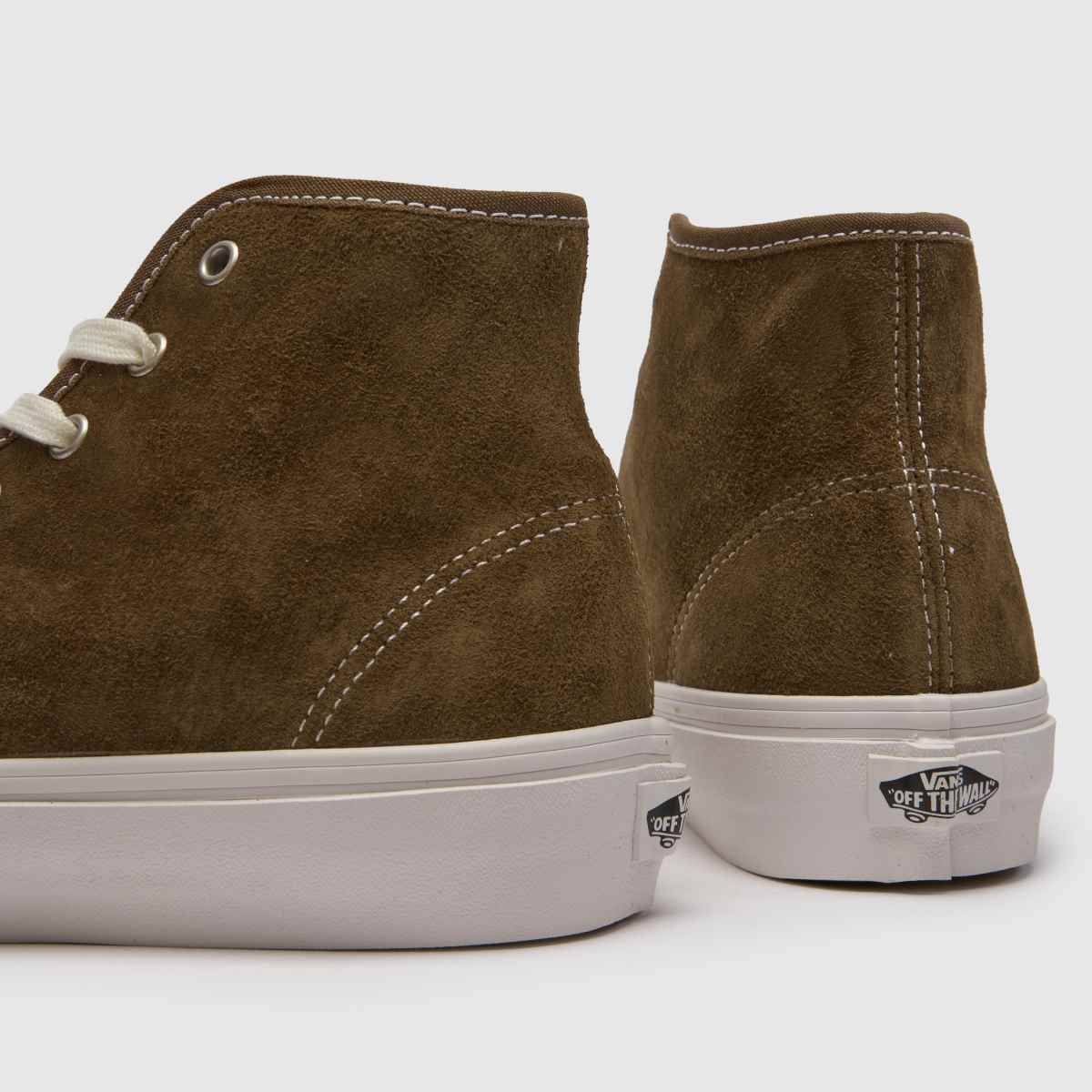Vans Authentic Hi 2.0 in Brown & White Vans Authentic Hi 2.0 7