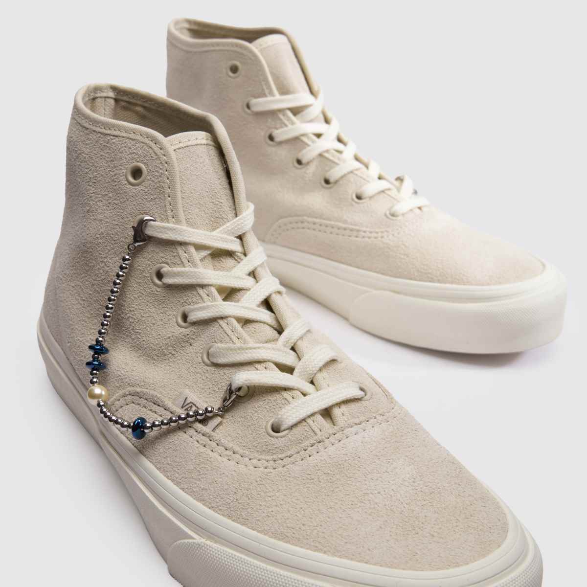 Vans Authentic Hi 2.0 in Beige Multi Vans Authentic Hi 2.0 4