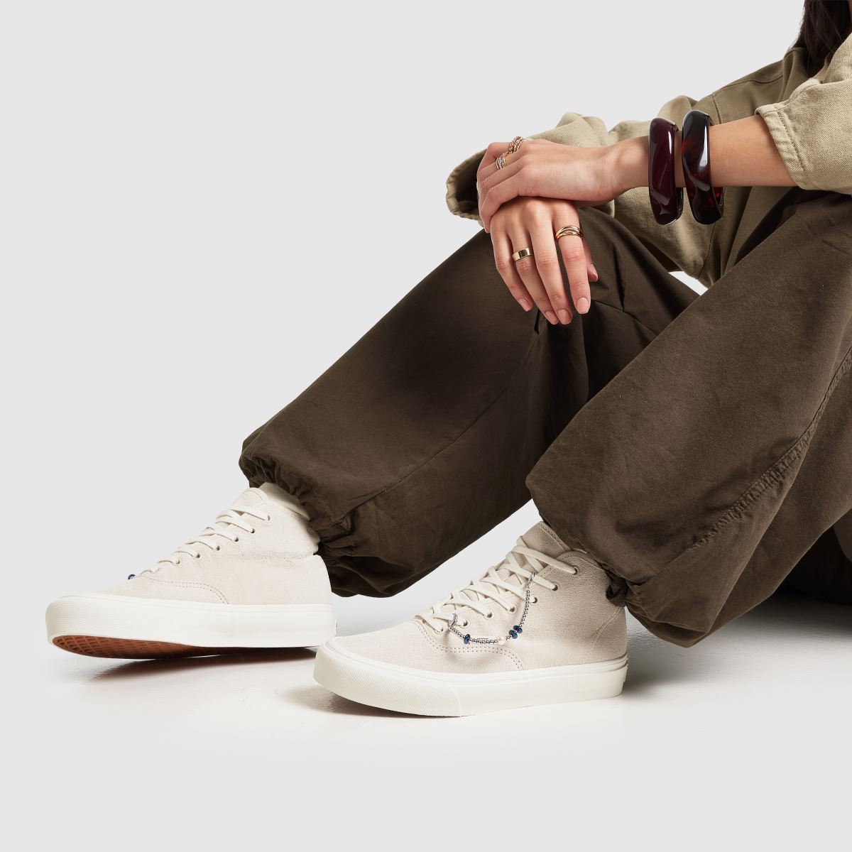 Vans Authentic Hi 2.0 in Beige Multi Vans Authentic Hi 2.0 8