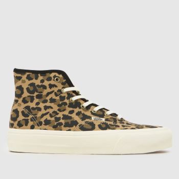 Vans Beige & Brown Authentic Hi 2.0 Womens Trainers