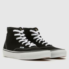 Damen Vans Schwarz-weiß Authentic Hi 2.0 Sneaker Vans Authentic Hi 2.0,2 von 4