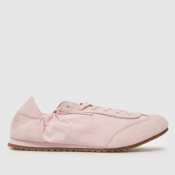 Vans Pale Pink Super Lowpro Collapse Womens Trainers