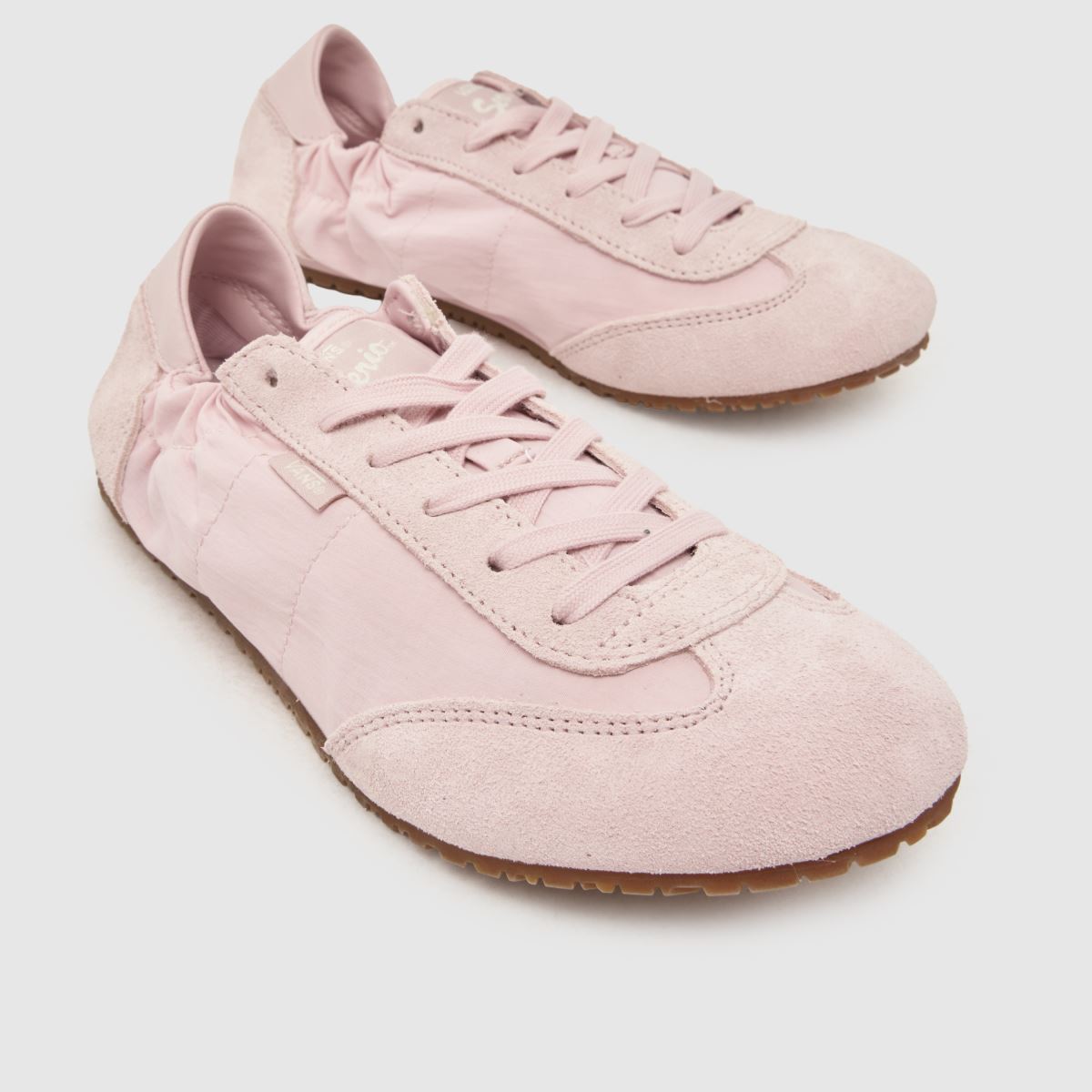 Vans Super Lowpro Collapse in Pale Pink Vans Super Lowpro Collapse 4