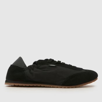 Vans Black Super Lowpro Collapse Womens Trainers