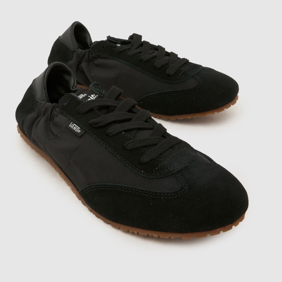 Vans Super Lowpro Collapse in Black Vans Super Lowpro Collapse 4