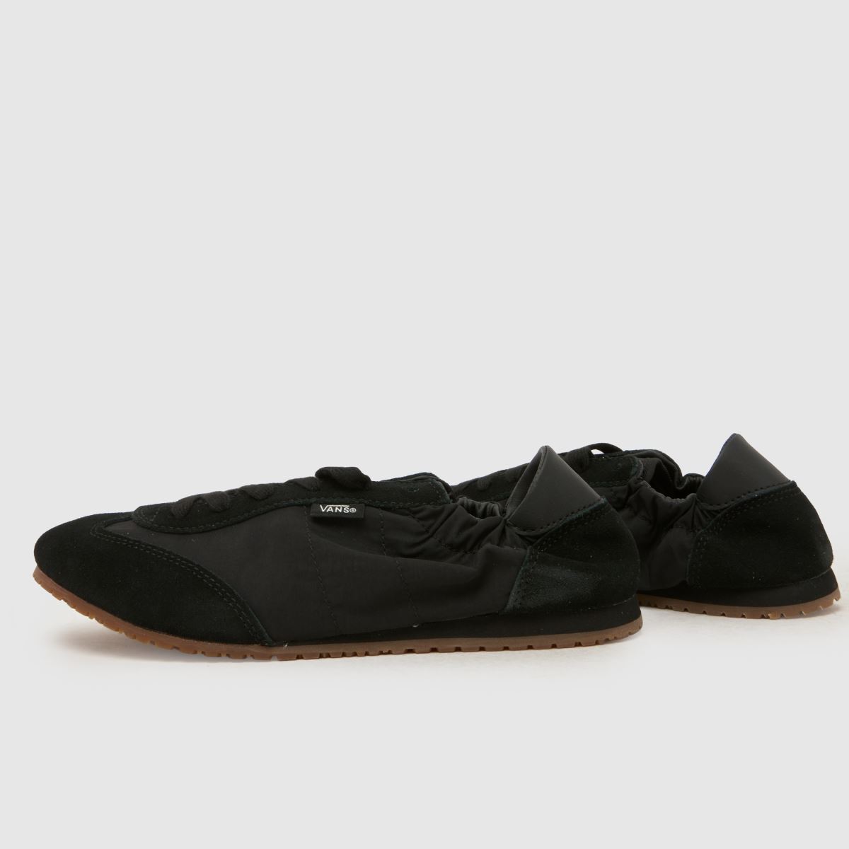 Vans Super Lowpro Collapse in Black Vans Super Lowpro Collapse 7