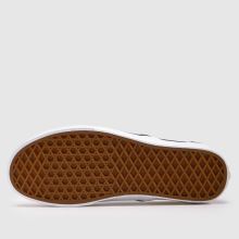 Damen Vans Weiß-hellblau Classic Slip-on Sneaker Vans Classic Slip-On,4 von 4