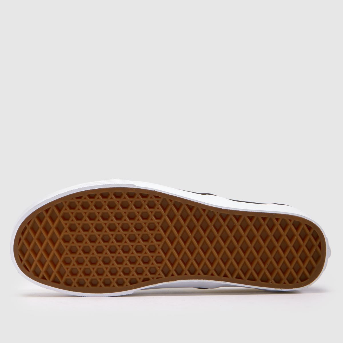 Damen Vans Weiß-hellblau Classic Slip-on Sneaker Vans Classic Slip-On 7