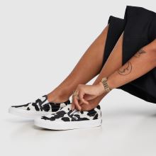 Vans Classic Slip-On Cow in Black & White Vans Classic Slip-On Cow,2 of 4