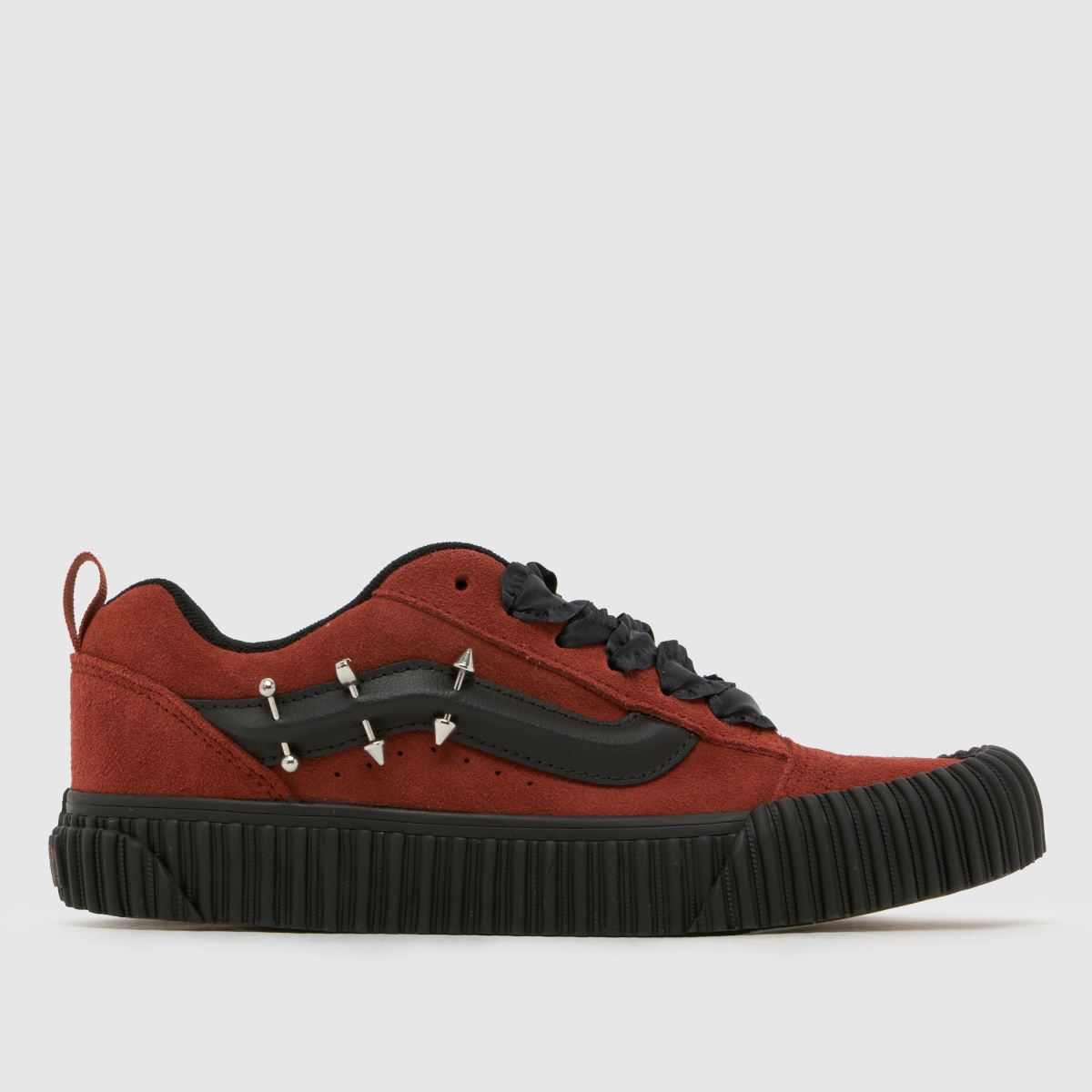 Vans Knu Skool Pierced Trainers in Brown