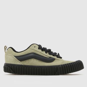 Vans Light Green Knu Skool Womens Trainers