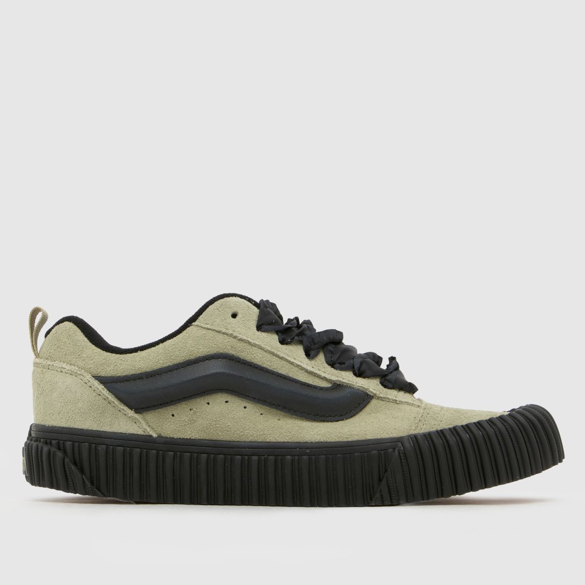 Vans Knu Skool Trainers in Light Green