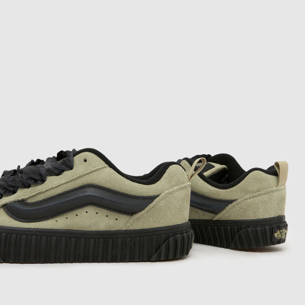 Damen Vans Hellgrün Knu Skool Sneaker Vans Knu Skool 7