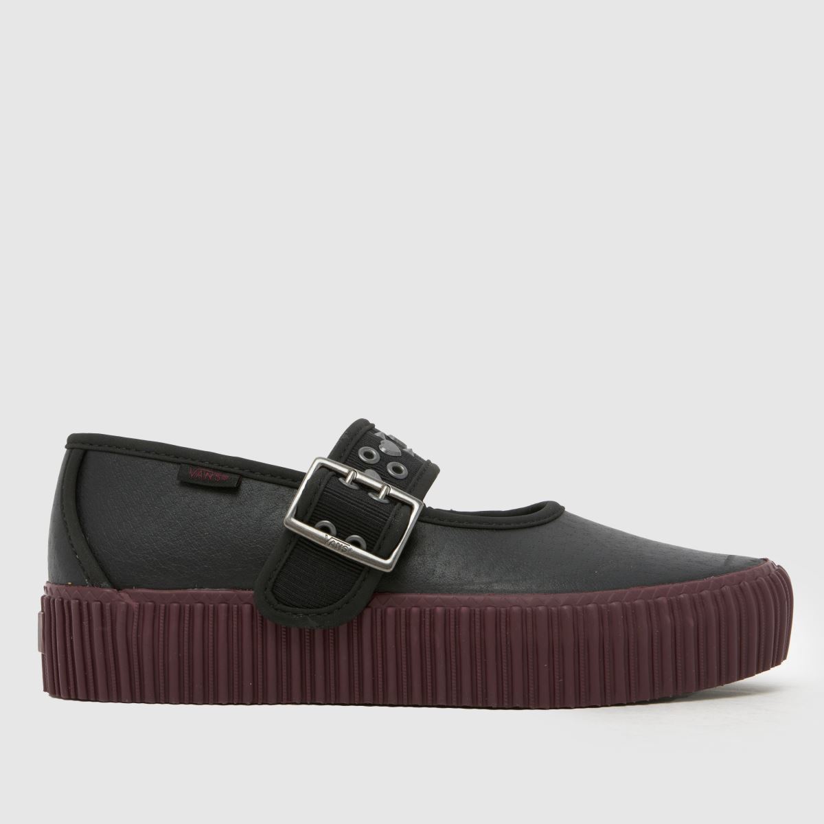 Vans Mary Jane Creeper Trainers in Black