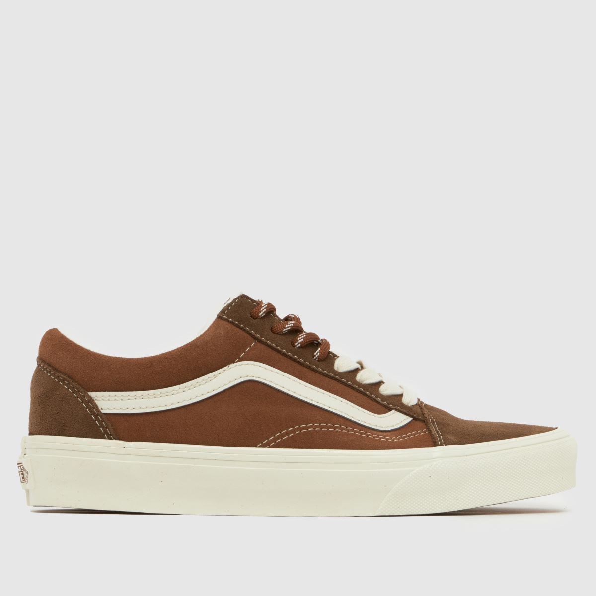 Vans Old Skool Trainers in Brown Multi
