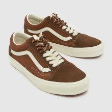 Vans Old Skool in Brown Multi Vans Old Skool,3 of 4