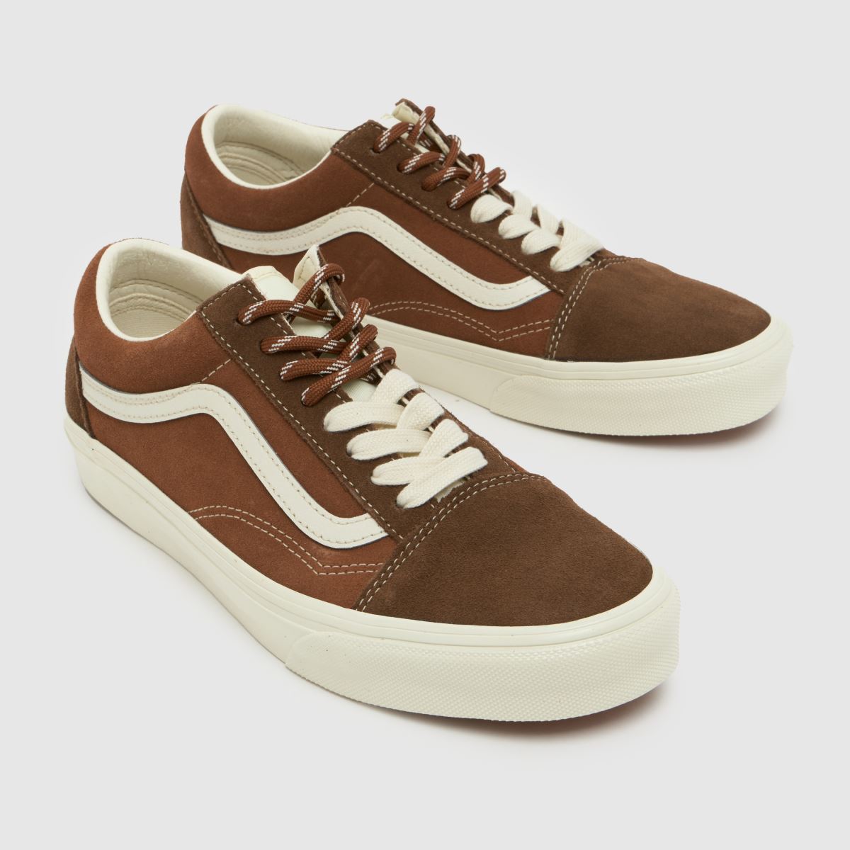 Vans Old Skool in Brown Multi Vans Old Skool 4