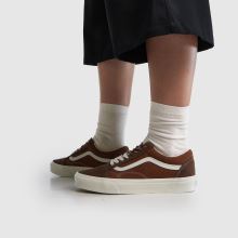 Vans Old Skool in Brown Multi Vans Old Skool,2 of 4