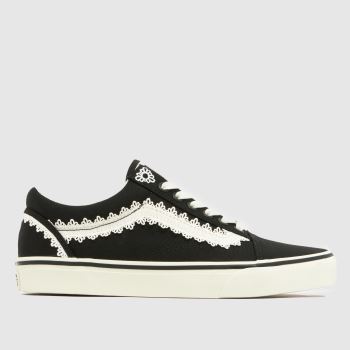 Vans Schwarz Old Skool LX Lace Damen Sneaker
