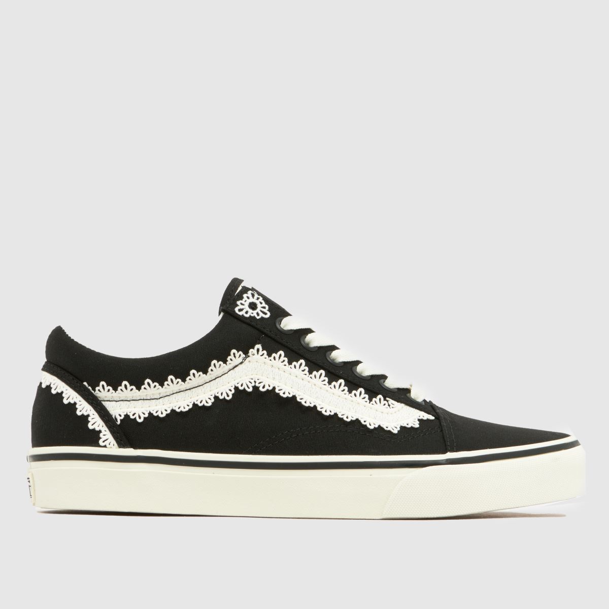 Vans Old Skool LX Lace Trainers in Black