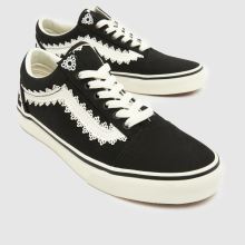 Vans Old Skool LX Lace in Black Vans Old Skool LX Lace,3 of 4