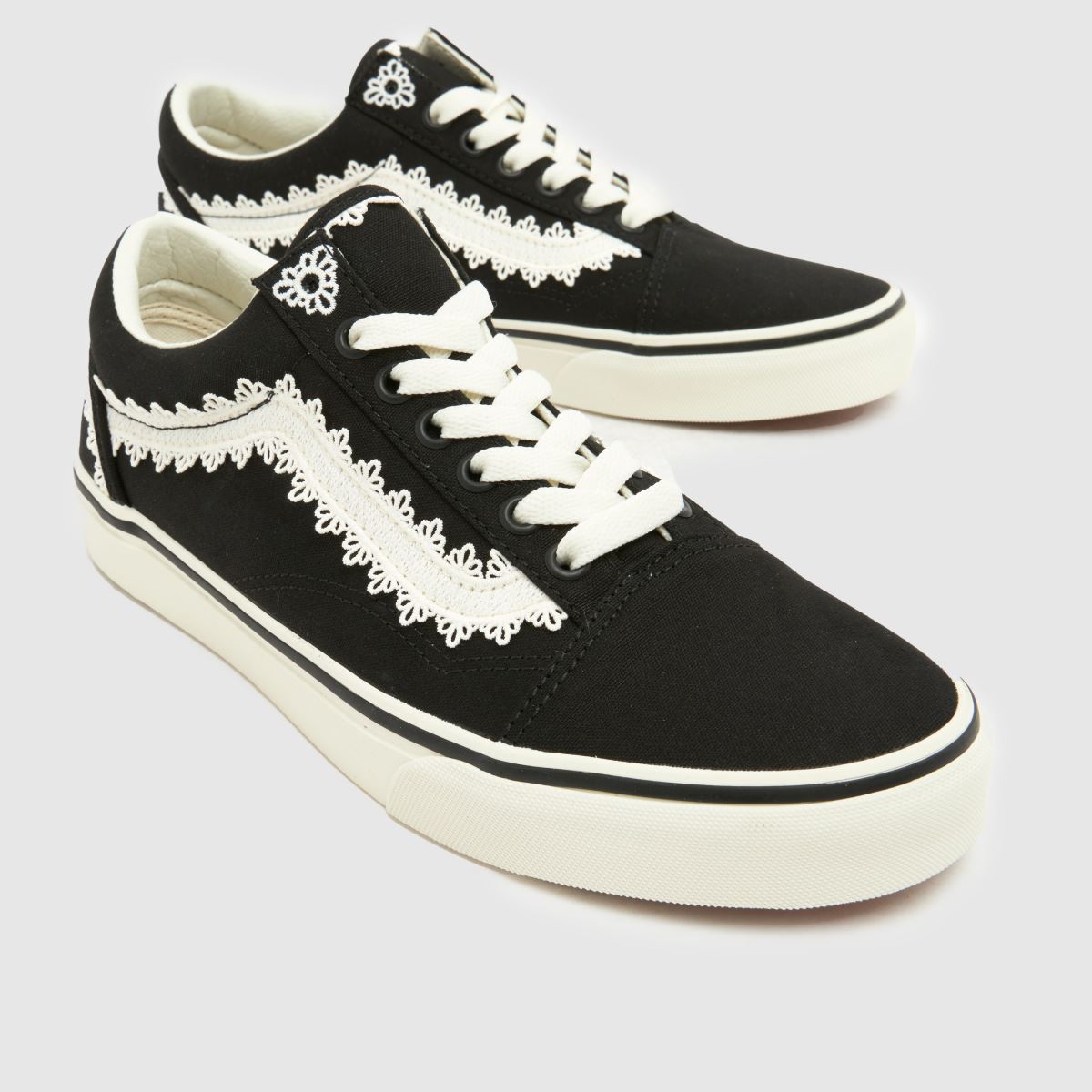 Vans Old Skool LX Lace in Black Vans Old Skool LX Lace 4