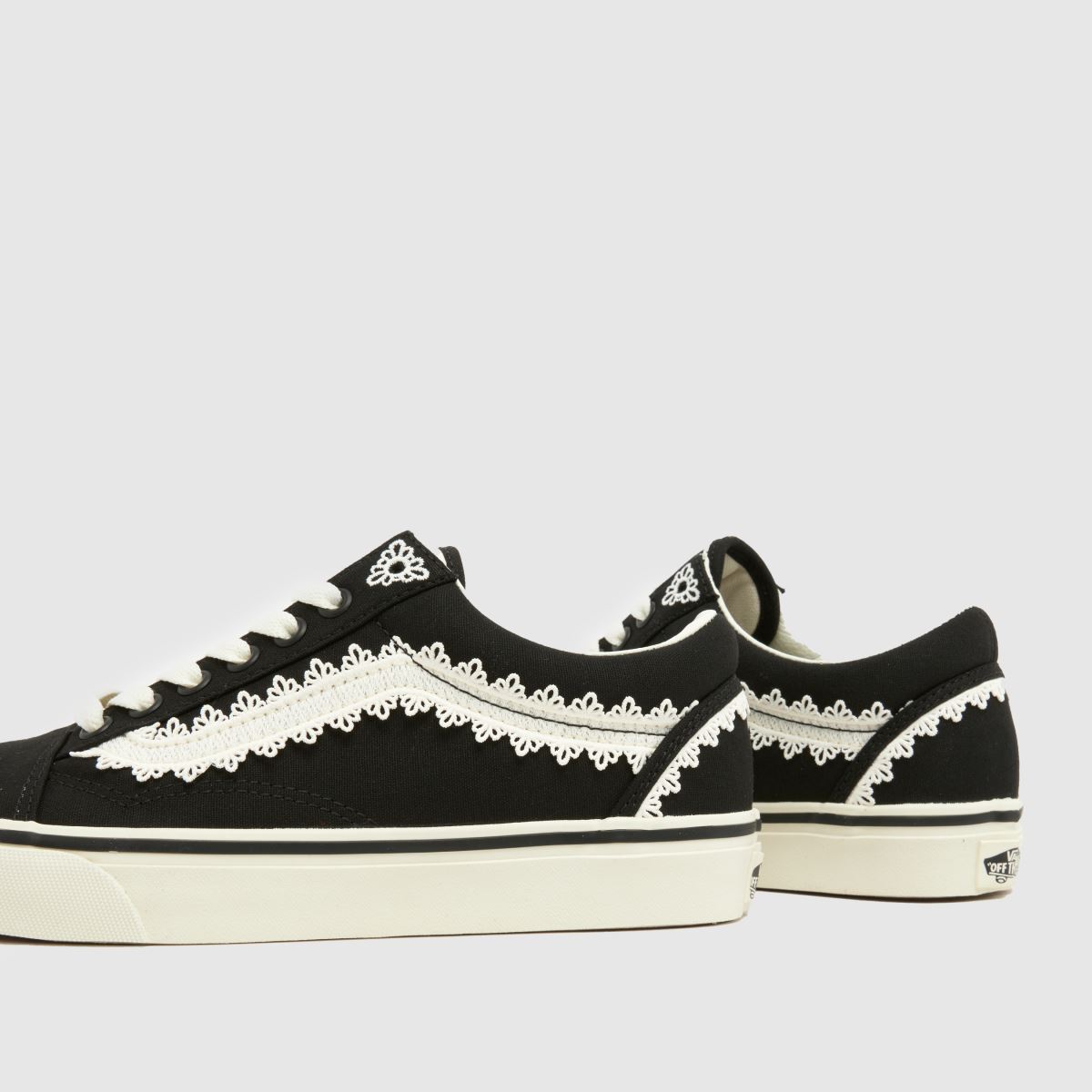 Vans Old Skool LX Lace in Black Vans Old Skool LX Lace 7