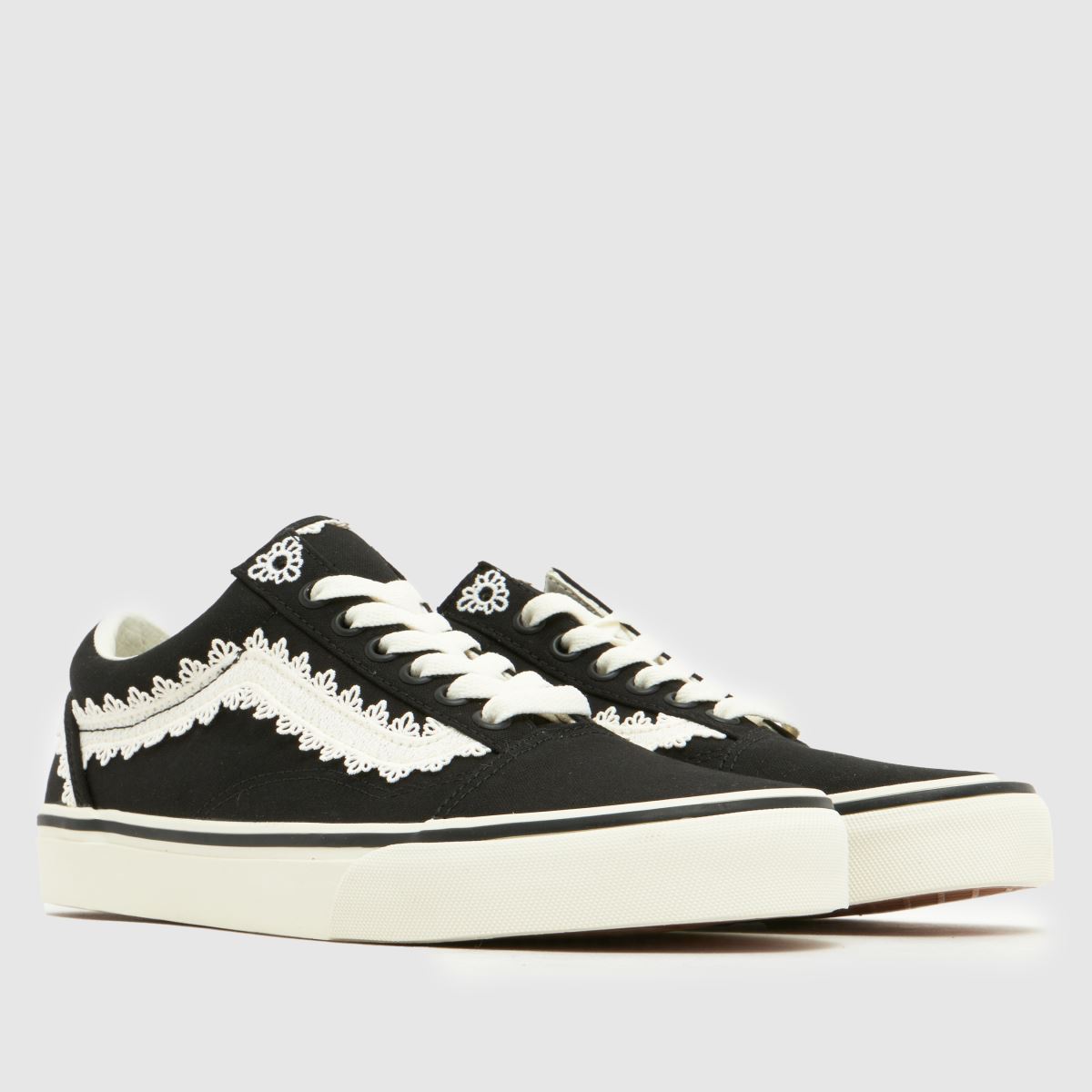 Vans Old Skool LX Lace in Black Vans Old Skool LX Lace 8