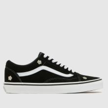 Vans Old Skool in Black & Silver Vans Old Skool,1 of 4