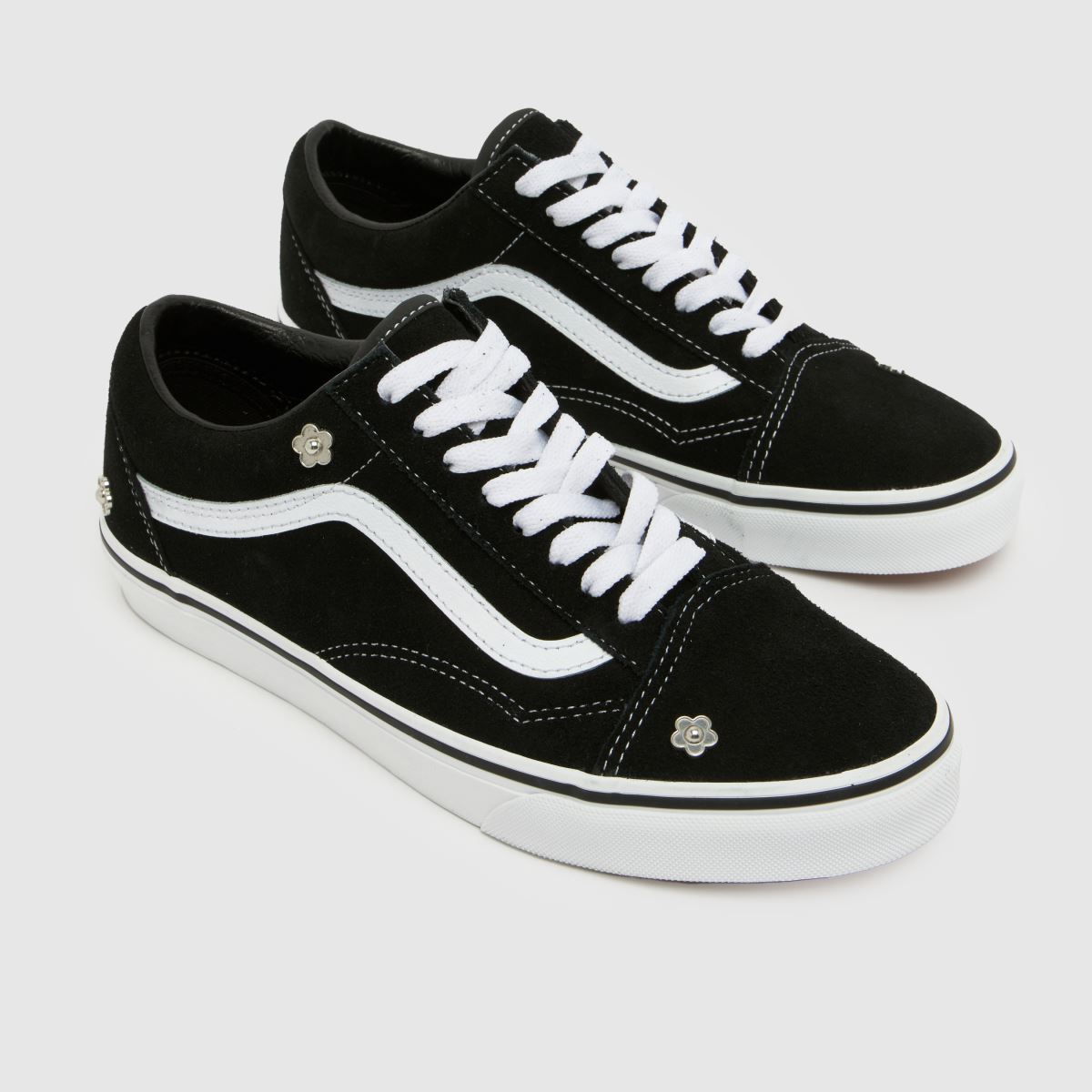 Vans Old Skool in Black & Silver Vans Old Skool 4