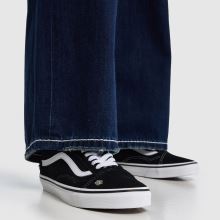 Vans Old Skool in Black & Silver Vans Old Skool,2 of 4