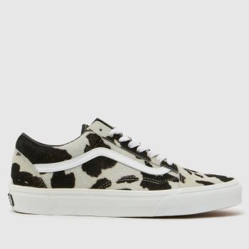 Vans Print Old Skool Womens Trainers