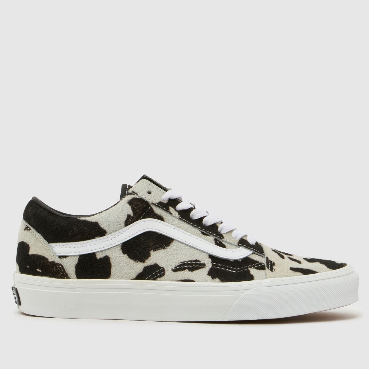 Vans Old Skool Trainers in Print