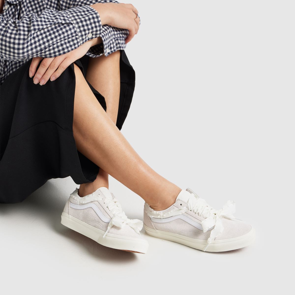 Vans Old Skool in Off-White Multi Vans Old Skool 8