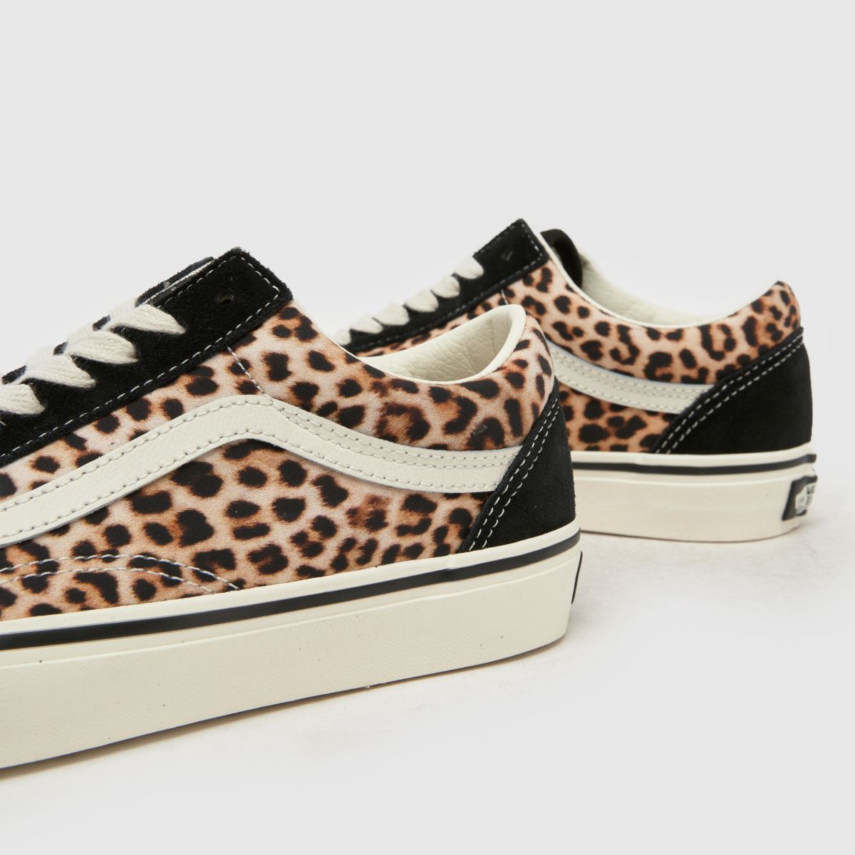 Vans Old Skool Leopard in Black & Brown Vans Old Skool Leopard 7