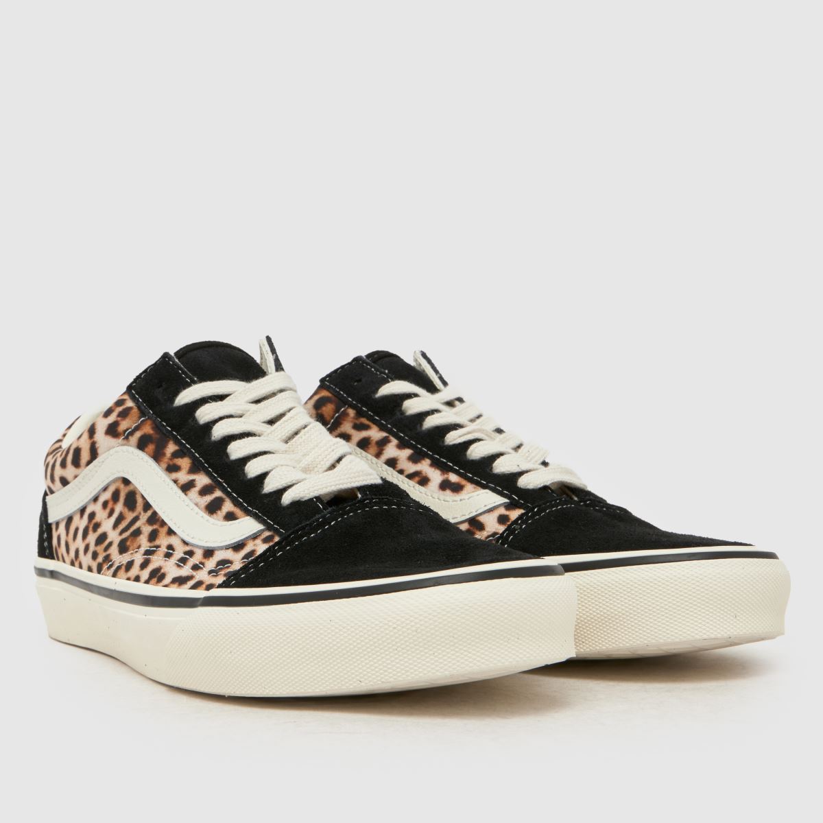 Vans Old Skool Leopard in Black & Brown Vans Old Skool Leopard 8