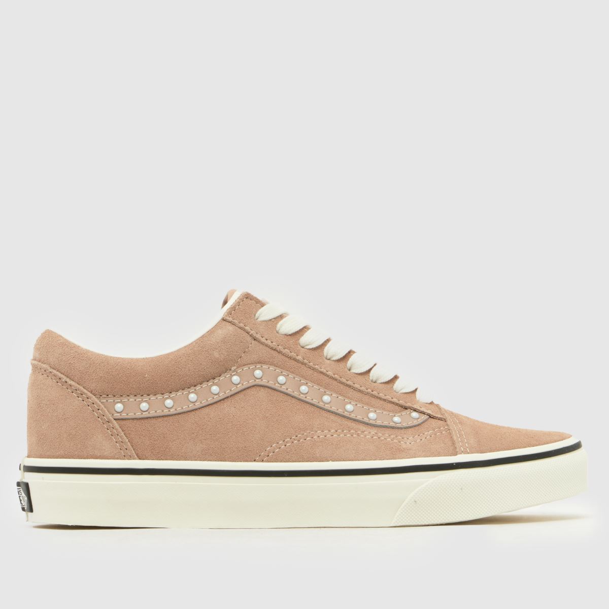Vans Old Skool Trainers in Taupe