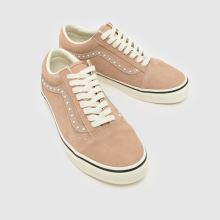 Vans Old Skool in Taupe Vans Old Skool,3 of 4