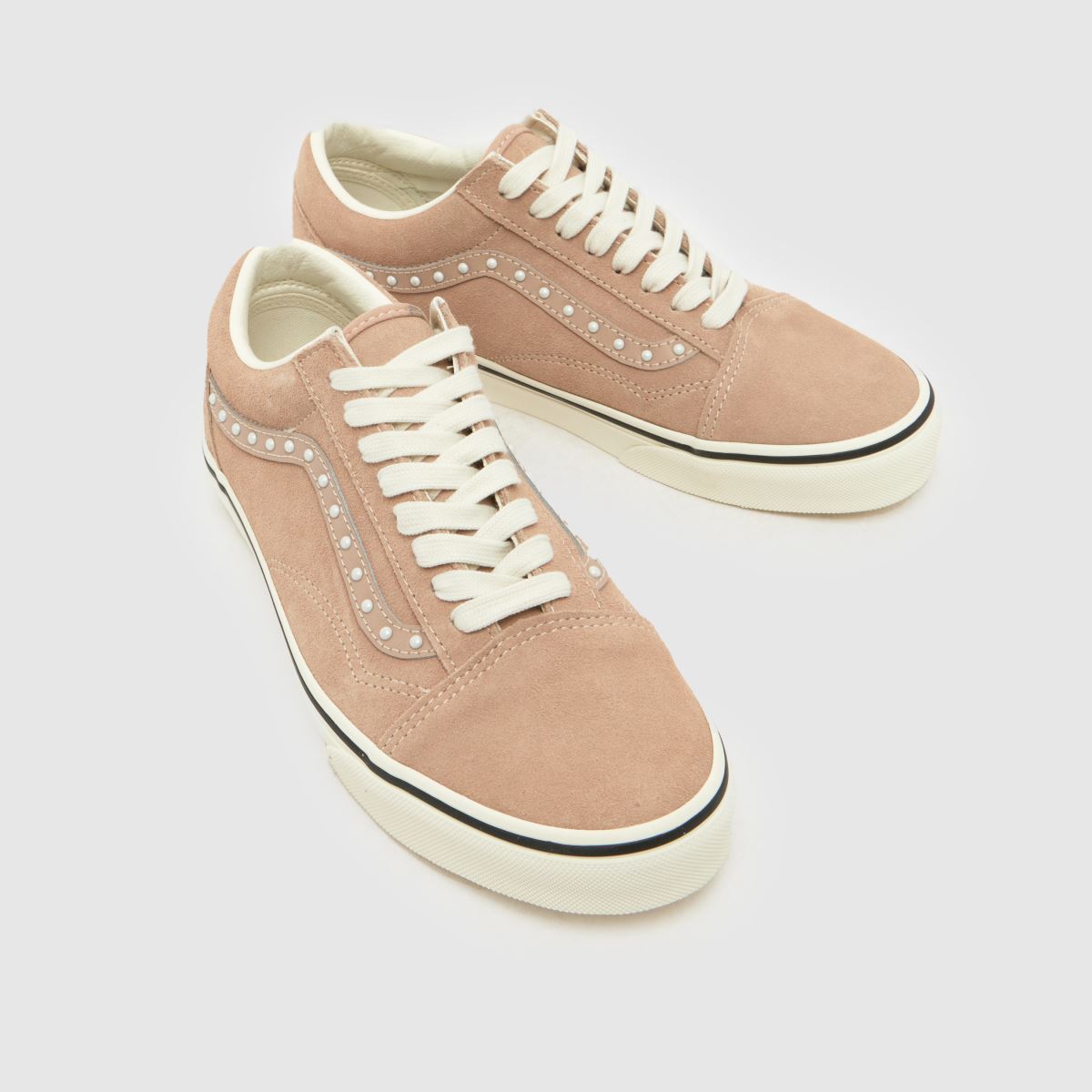 Vans Old Skool in Taupe Vans Old Skool 4