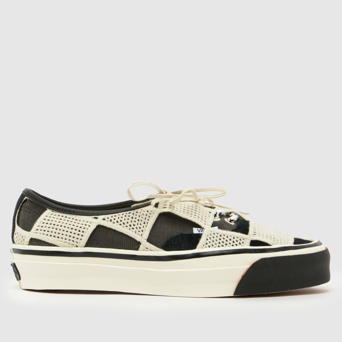 Vans LX Authentic 44 Shell Knit Trainers in Black Multi