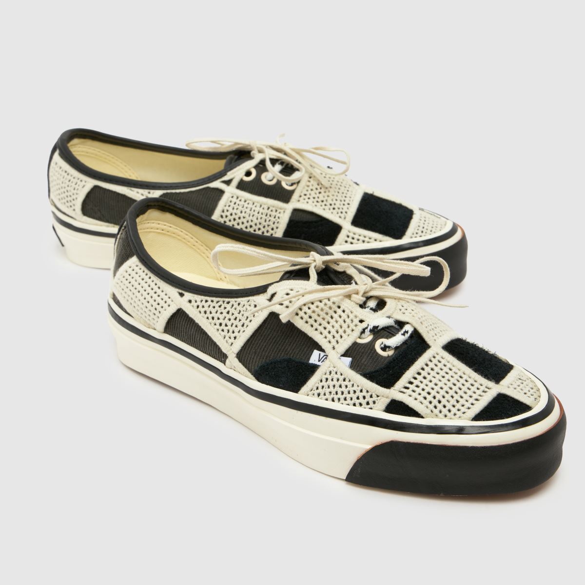 Vans LX Authentic 44 Shell Knit in Black Multi Vans LX Authentic 44 Shell Knit 4